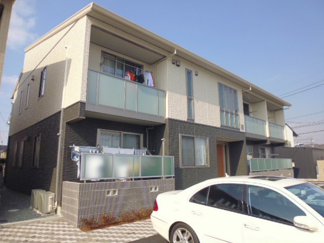倉敷市北畝７丁目のアパートの外観