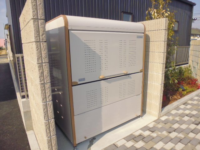 倉敷市北畝７丁目のアパートのその他共用部分|敷地内専用ゴミST・当番なし
