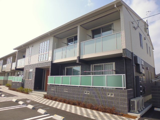 倉敷市北畝７丁目のアパートの外観