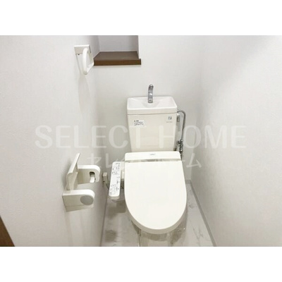 【トイレ】 | ビレッジ和志山二番館 | 落ち着いたトイレです