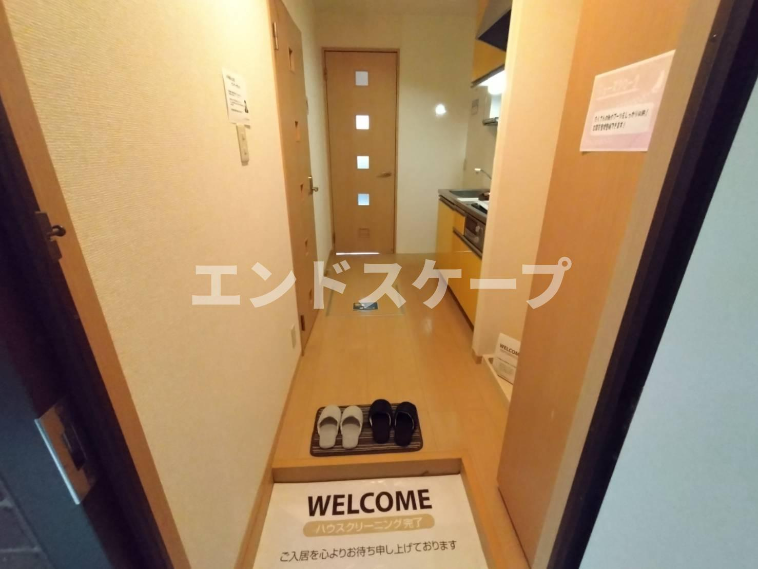 メゾン･アヴァンセの玄関|高崎、前橋エリアのお部屋探しはエンドスケープまで！お客様の理想お聞かせ下さい♪