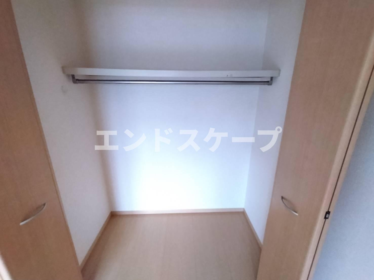 メゾン･アヴァンセの収納|高崎、前橋エリアのお部屋探しはエンドスケープまで！お客様の理想お聞かせ下さい♪