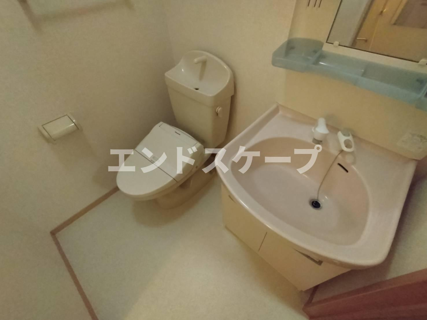 メゾン･アヴァンセのトイレ|高崎、前橋エリアのお部屋探しはエンドスケープまで！お客様の理想お聞かせ下さい♪