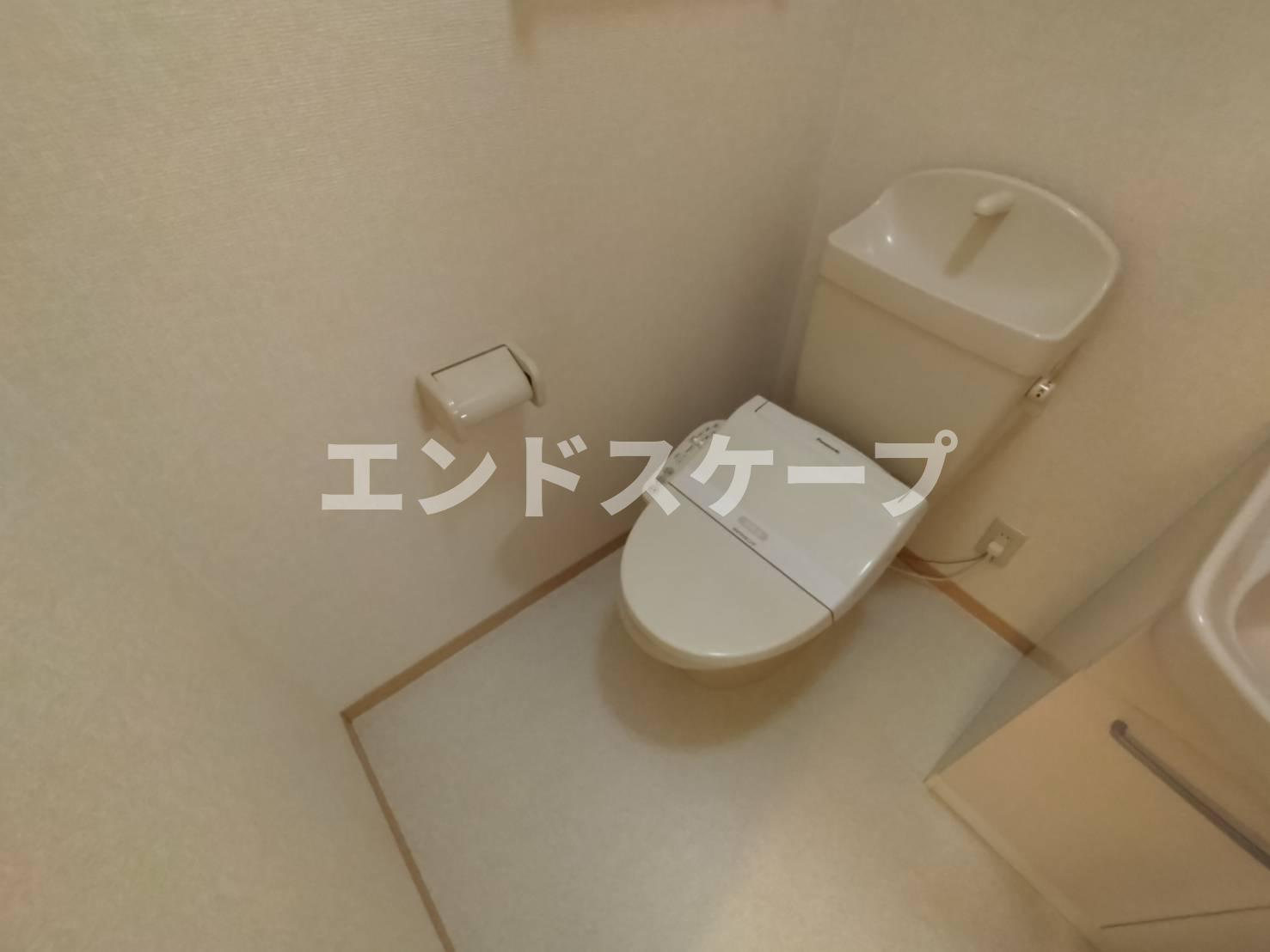 メゾン･アヴァンセのトイレ|高崎、前橋エリアのお部屋探しはエンドスケープまで！お客様の理想お聞かせ下さい♪