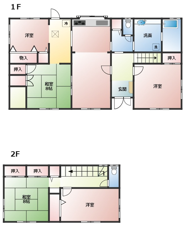 学園木花台北2丁目　中古戸建