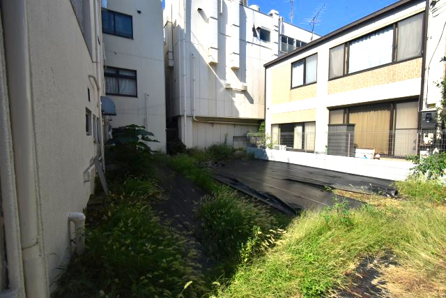 野方6丁目・売地の外観