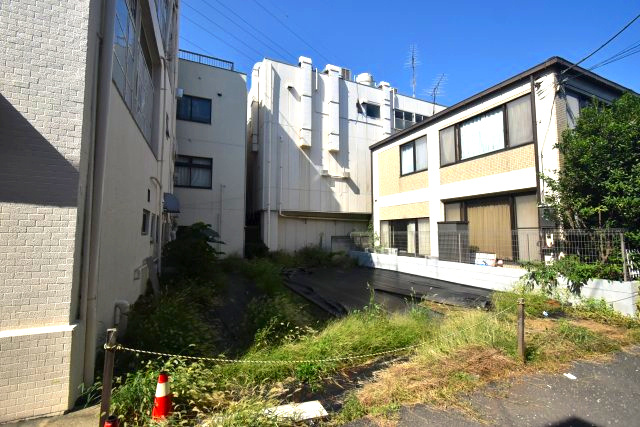 野方6丁目・売地の外観