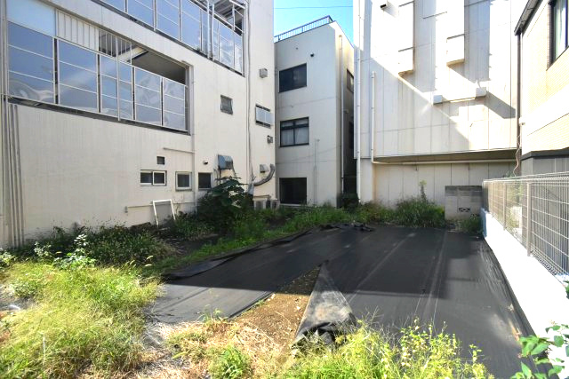 野方6丁目・売地の外観