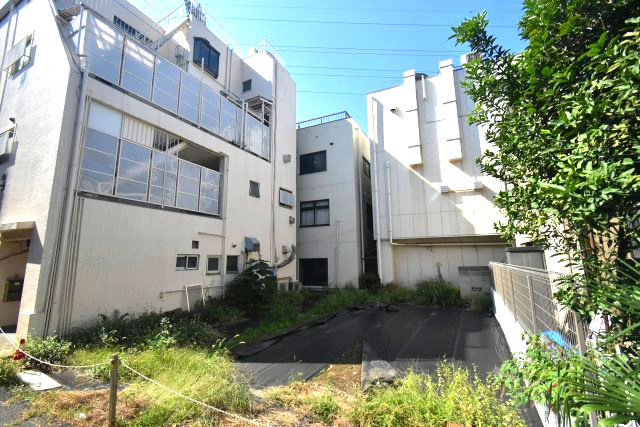 野方6丁目・売地の外観