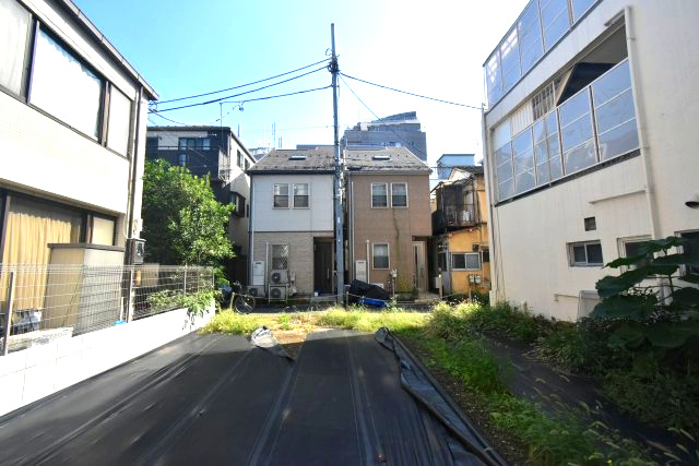 野方6丁目・売地の外観