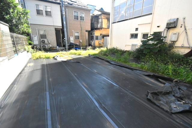 野方6丁目・売地の外観