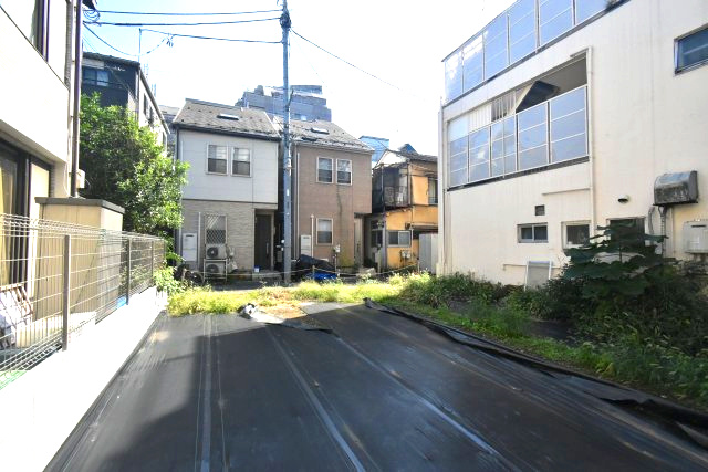 野方6丁目・売地の外観