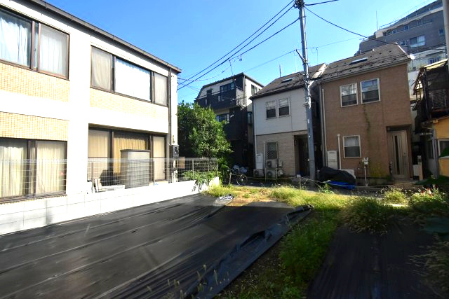 野方6丁目・売地の外観