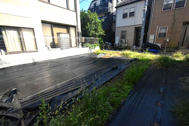 野方6丁目・売地の外観