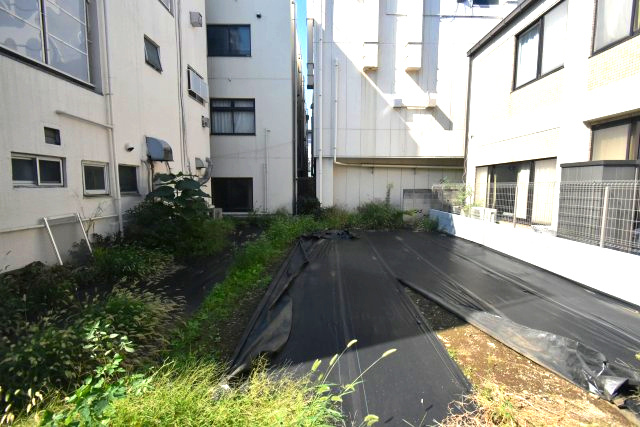 野方6丁目・売地の外観