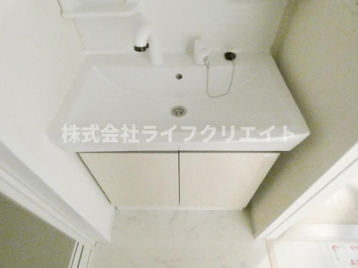 【洗面所】 | ハートランド高幡不動