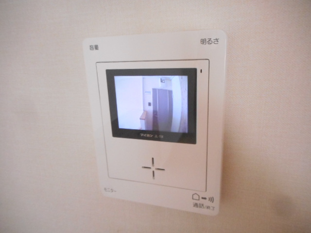 メゾンクレール宇内のセキュリティ