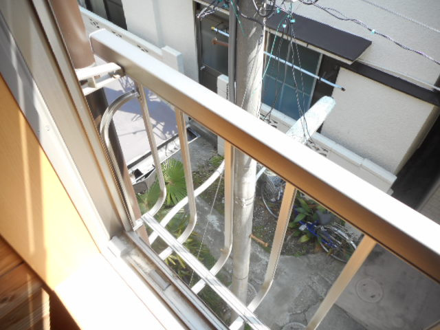 メゾンクレール宇内の展望