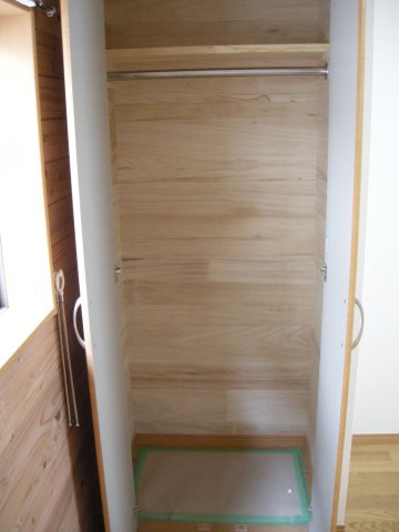 メゾンクレール宇内の収納