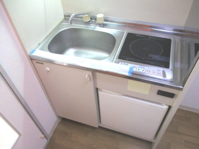 【キッチン】 | エスペリアー小松 | ＩＨコンロで火事もなりにくいですね