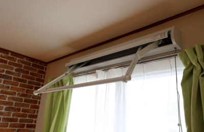 【設備】 | アレイズ川角 | 室内物干台