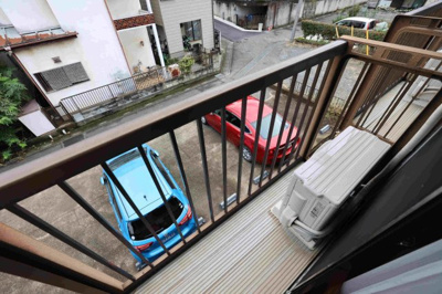 【バルコニー】 | アレイズ川角