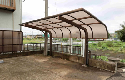 【その他】 | アレイズ川角 | 駐輪場