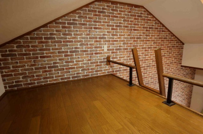 【内装】 | アレイズ川角 | ロフト（コンセントあり）