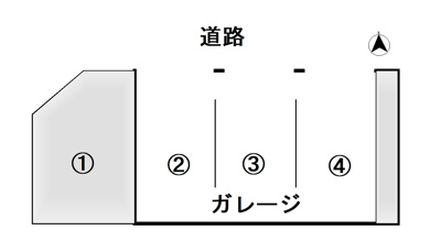 【区画図】 | 小寺月極駐車場
