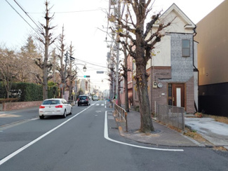 【前面道路含む現地写真】 | 2025年1月20日撮影