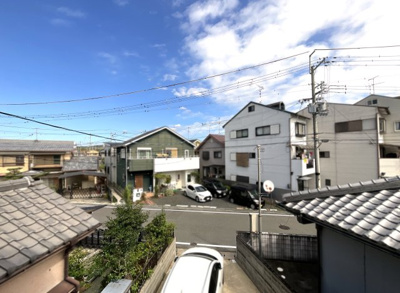 【展望】 | 城陽市市辺小梨間　中古戸建