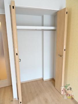 アルバ鹿田の収納|クローゼット