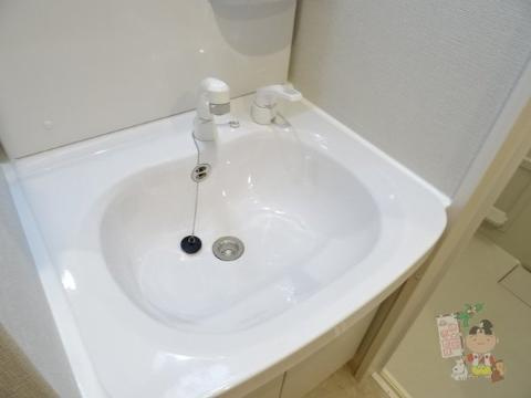 アルバ鹿田の洗面所|シャンプードレッサー