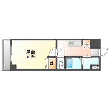 アルバ鹿田の間取り
