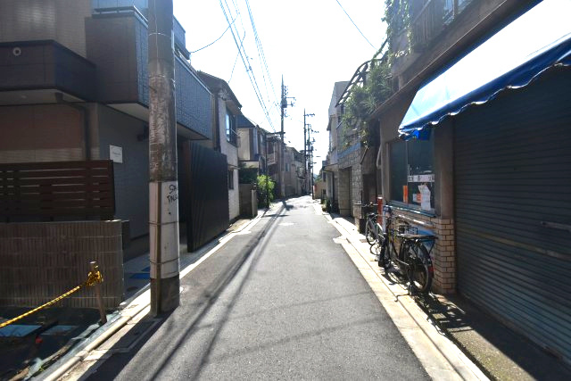 中野区本町2丁目・売地の周辺