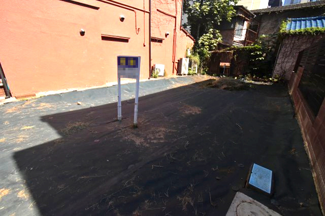 中野区本町2丁目・売地の周辺