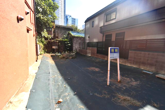 中野区本町2丁目・売地の周辺