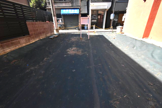 中野区本町2丁目・売地の外観