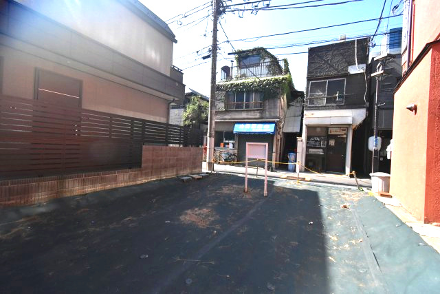 中野区本町2丁目・売地の外観