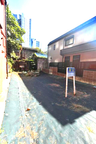 中野区本町2丁目・売地の外観