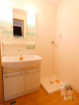 ＭＩＲＡＧＥ　ＭＡＲＵＮＯＵＣＨＩの洗面所|洗面