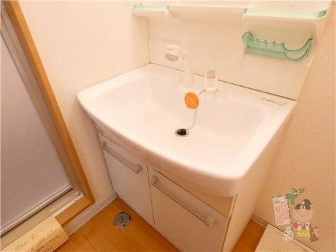 ＭＩＲＡＧＥ　ＭＡＲＵＮＯＵＣＨＩの洗面所|洗髪洗面化粧台