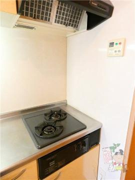 ＭＩＲＡＧＥ　ＭＡＲＵＮＯＵＣＨＩの設備|ガスコンロ