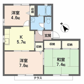 【間取り】 | ロージーコート