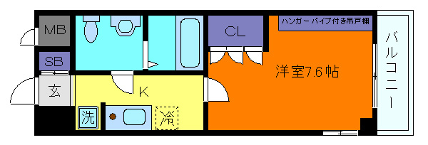 エポック弓木の間取り