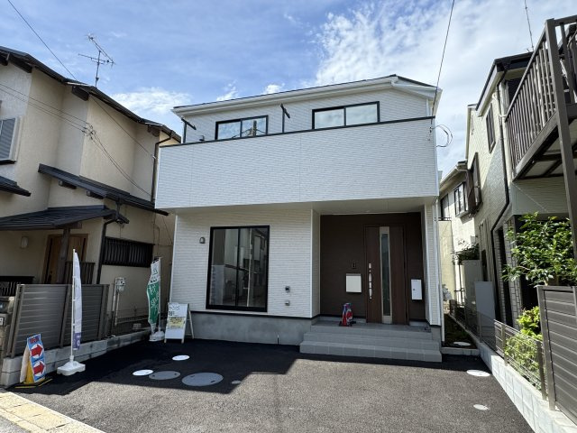 市川市曽谷２丁目新築戸建（曽谷第５）の外観|完成済み内覧可能です！