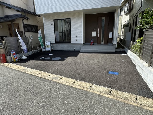 市川市曽谷２丁目新築戸建（曽谷第５）の駐車場|駐車スペース・2台駐車可