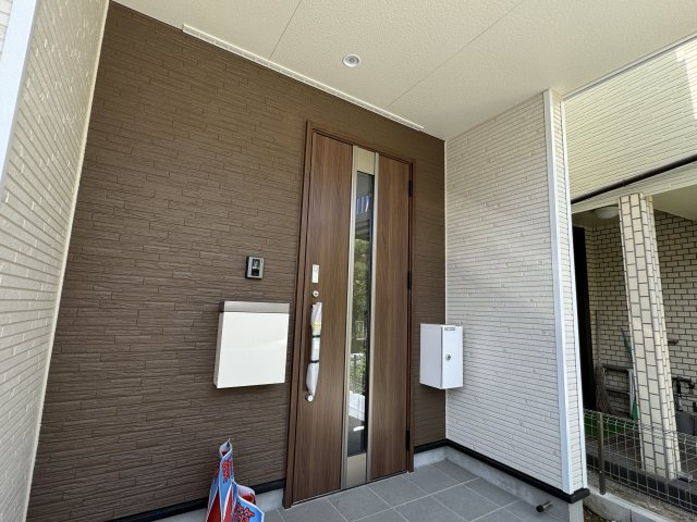 市川市曽谷２丁目新築戸建（曽谷第５）のエントランス|エントランス・玄関ポーチ