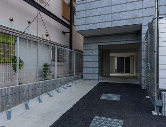 リライア狛江のエントランス