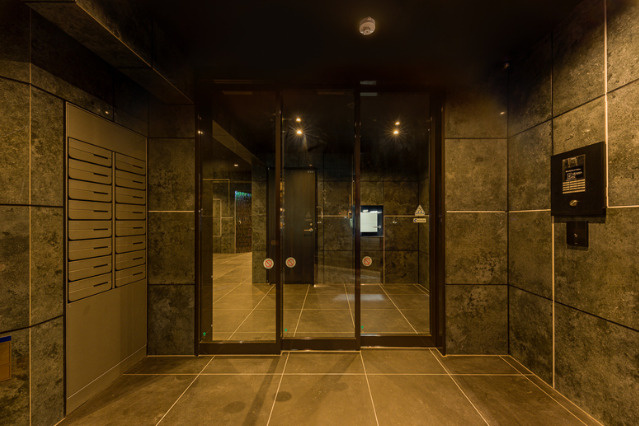 リライア狛江のロビー